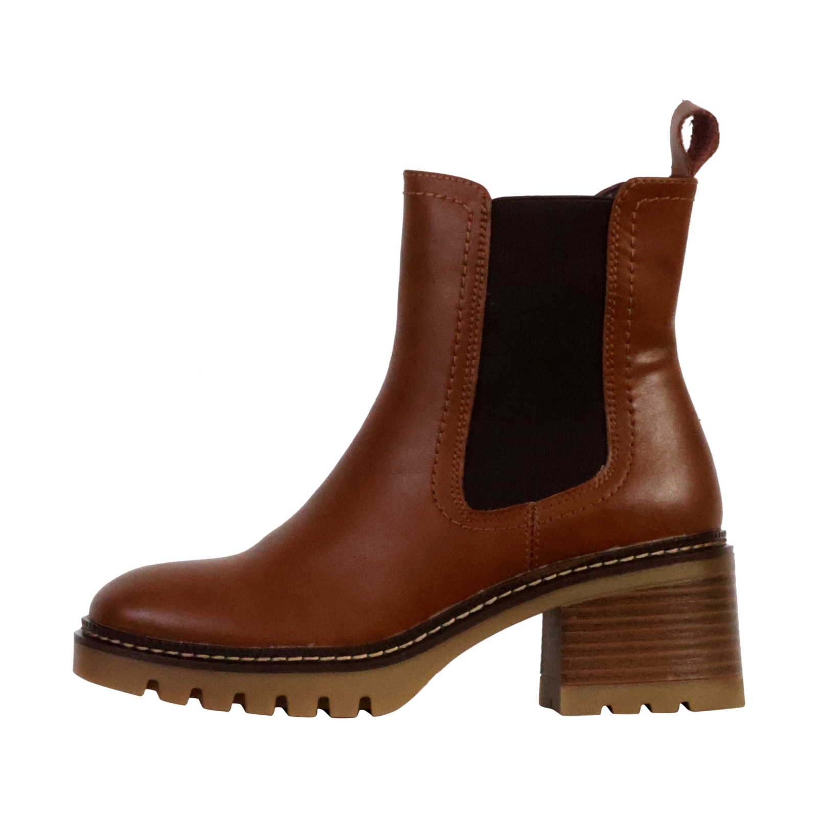 Bottines Cuir The Divine Factory Alénoa