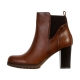 Bottines à Zip The Divine Factory