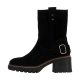 Bottines Cuir The Divine Factory Alénoa
