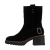 Bottines Cuir The Divine Factory Alénoa