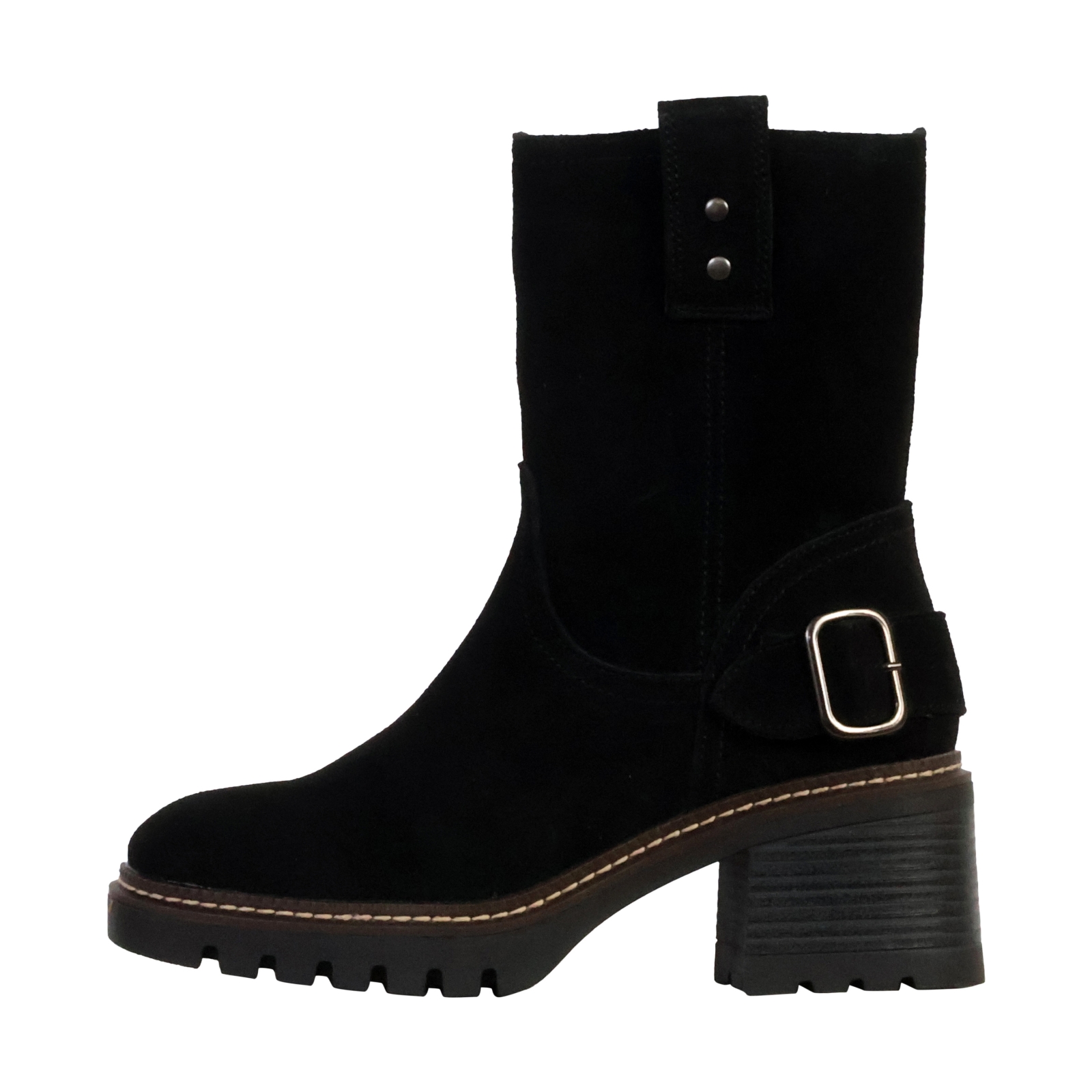 Bottines Cuir The Divine Factory Alénoa