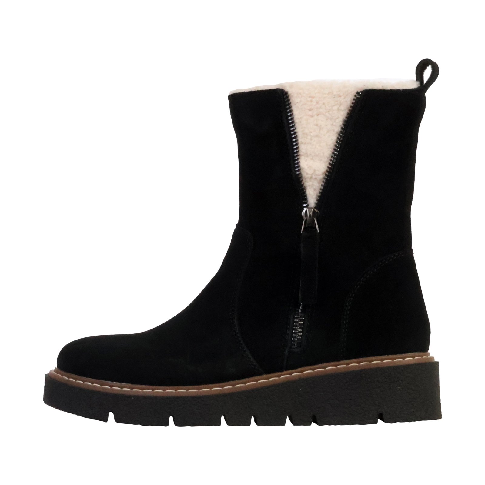 Bottines Cuir The Divine Factory Alénoa