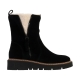 Bottines Cuir The Divine Factory Alénoa