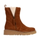 Bottines Cuir The Divine Factory Alénoa