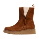 Bottines Cuir The Divine Factory Alénoa