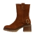 Bottines Cuir The Divine Factory Alénoa