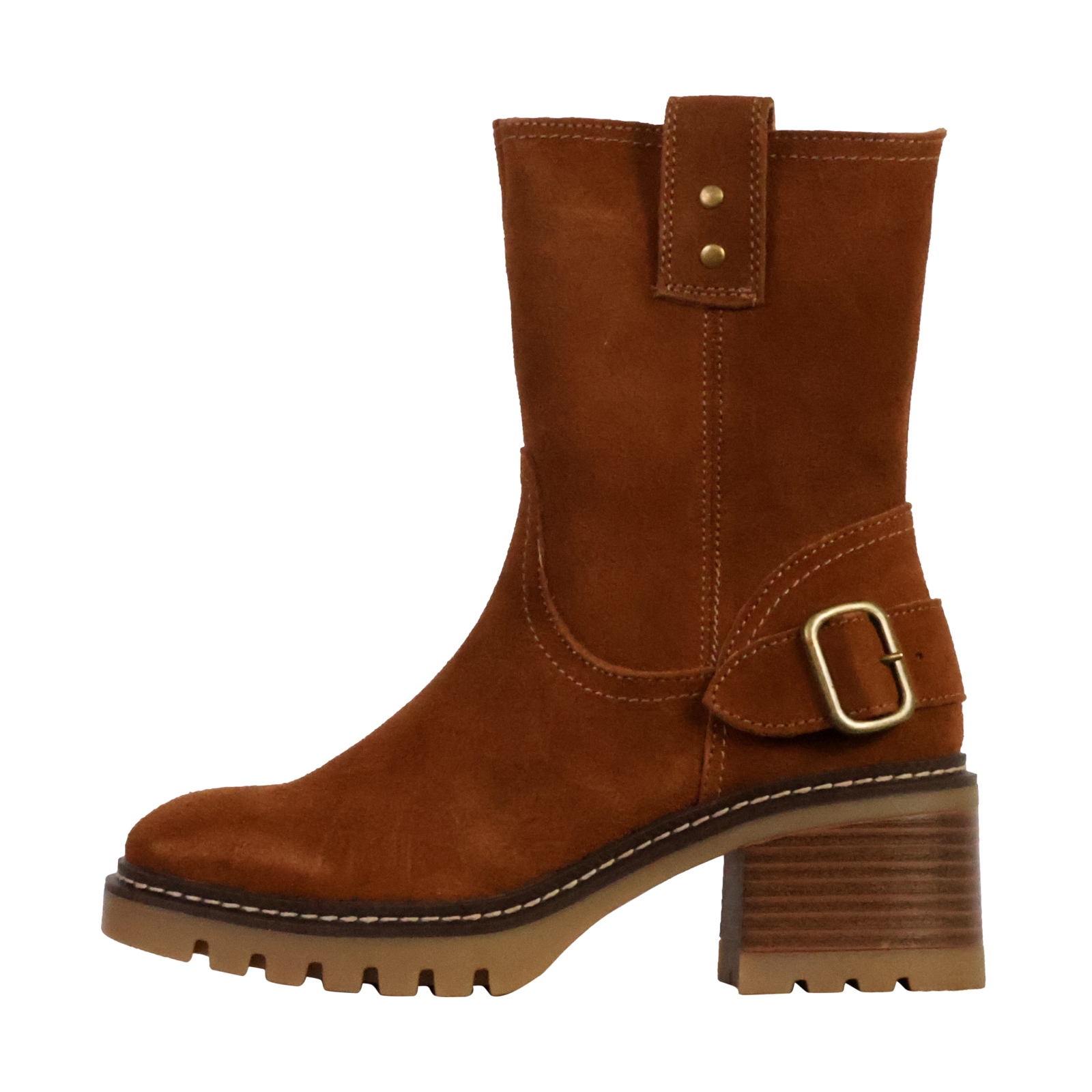 Bottines Cuir The Divine Factory Alénoa