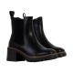 Bottines Cuir The Divine Factory Alénoa