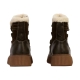 Bottines Cuir The Divine Factory Alénoa