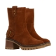 Bottines Cuir The Divine Factory Alénoa