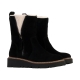Bottines Cuir The Divine Factory Alénoa