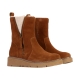 Bottines Cuir The Divine Factory Alénoa