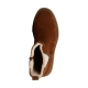 Bottines Cuir The Divine Factory Alénoa