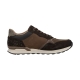 Basket Basse Cuir Rieker Rusty