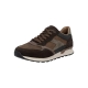 Basket Basse Cuir Rieker Rusty