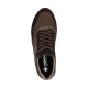 Basket Basse Cuir Rieker Rusty