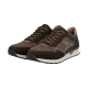 Basket Basse Cuir Rieker Rusty