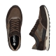 Basket Basse Cuir Rieker Rusty