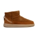 Bottines Cuir Natural World