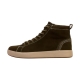 Basket Montante Cuir Natural World