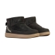 Bottines Cuir Natural World