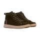 Basket Montante Cuir Natural World