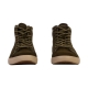 Basket Montante Cuir Natural World