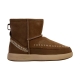 Bottines Cuir Natural World