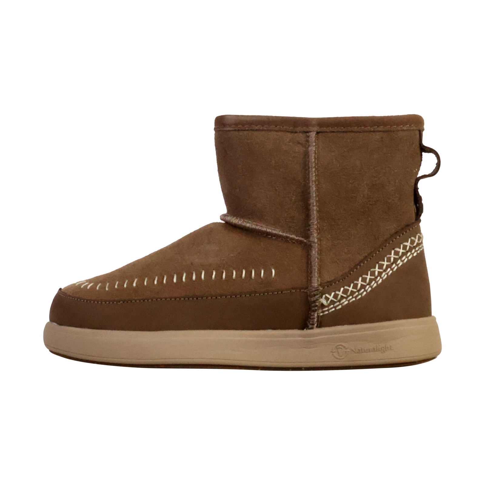 Bottines Cuir Natural World