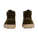 Basket Montante Cuir Natural World