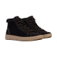 Basket Montante Cuir Natural World