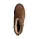 Bottines Cuir Natural World