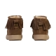 Bottines Cuir Natural World