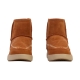 Bottines Cuir Natural World
