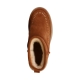 Bottines Cuir Natural World