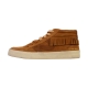 Basket Montante Cuir Natural World