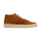 Basket Montante Cuir Natural World