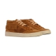 Basket Montante Cuir Natural World