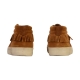 Basket Montante Cuir Natural World
