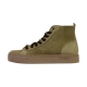 Basket Montante Cuir Natural World