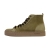 Basket Montante Cuir Natural World