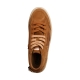 Basket Montante Cuir Natural World