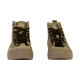 Basket Montante Cuir Natural World