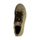 Basket Montante Cuir Natural World