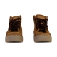 Basket Montante Cuir Natural World