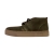 Basket Montante Cuir Natural World