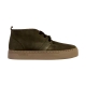 Basket Montante Cuir Natural World