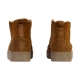 Basket Montante Cuir Natural World