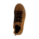 Basket Montante Cuir Natural World