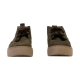 Basket Montante Cuir Natural World